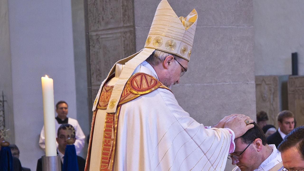 Priesterweihe im Dom zu Eichstätt durch Bischof Gregor Maria Hanke